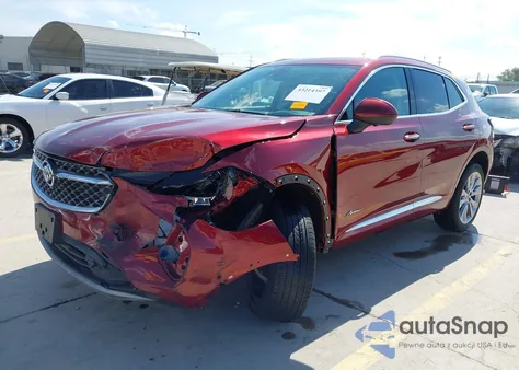 2023 Buick Envision Avenir Fwd z USA, uszkodzony, nr VIN LRBFZRR48PD047787